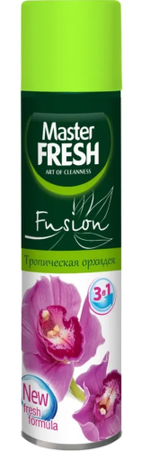 MASTER FRESH освежитель воздуха тропическая орхидея 300мл (24)